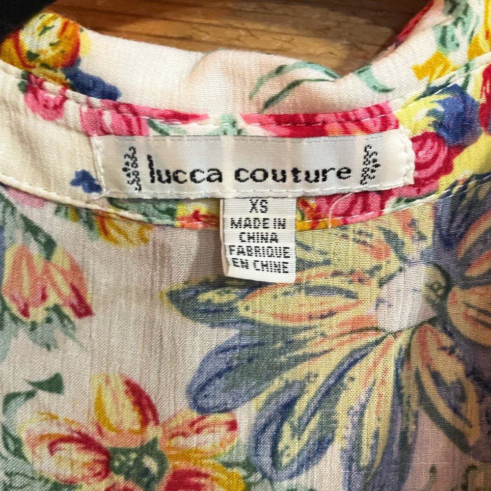 Luca Culture Floral Dress XS - Picture 3 of 8